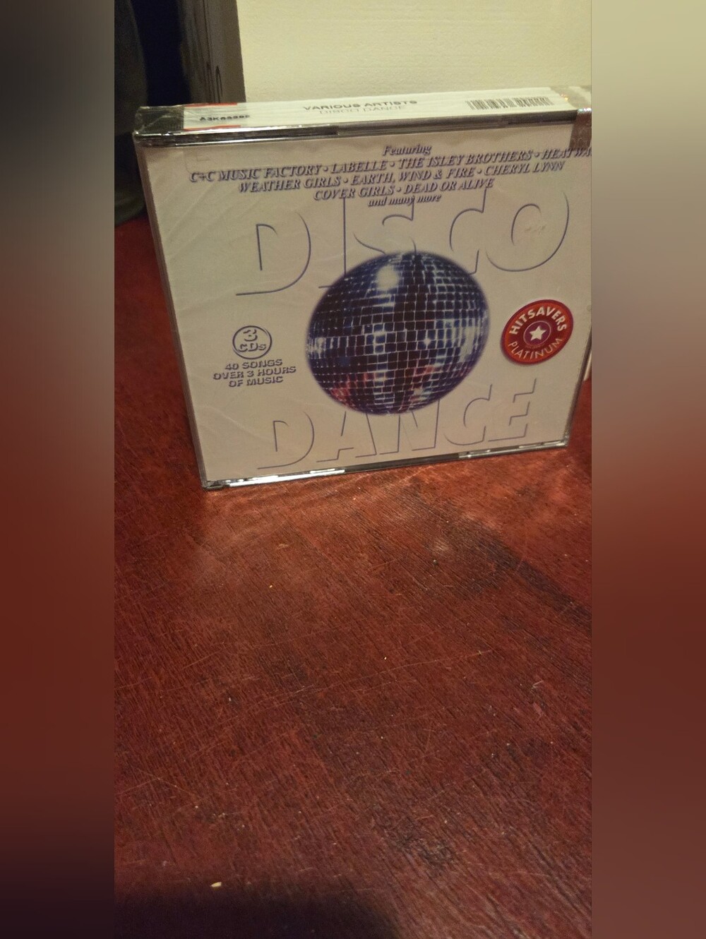 Disco Dance 3-CD Collection - White Cover
